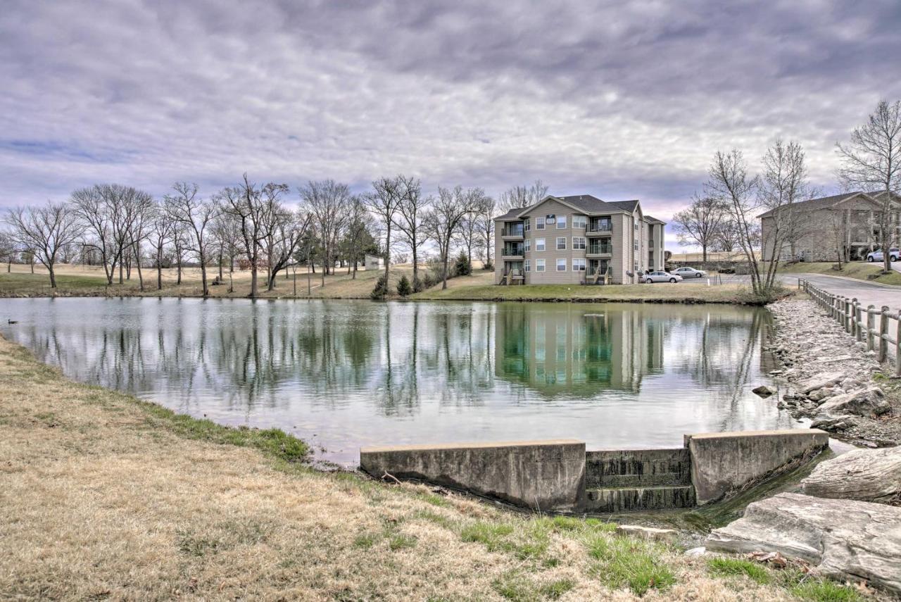 Branson Condo Ideally Located 3 Miles To Downtown! Екстер'єр фото